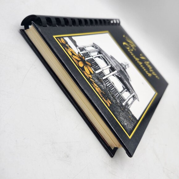 The Village Cookbook Community Recipe Collection Plastic Comb Morris Press - Picture 5 of 7